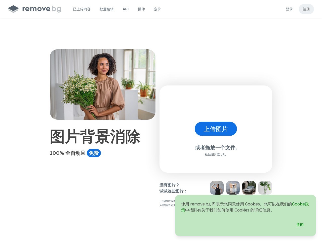 网站截图